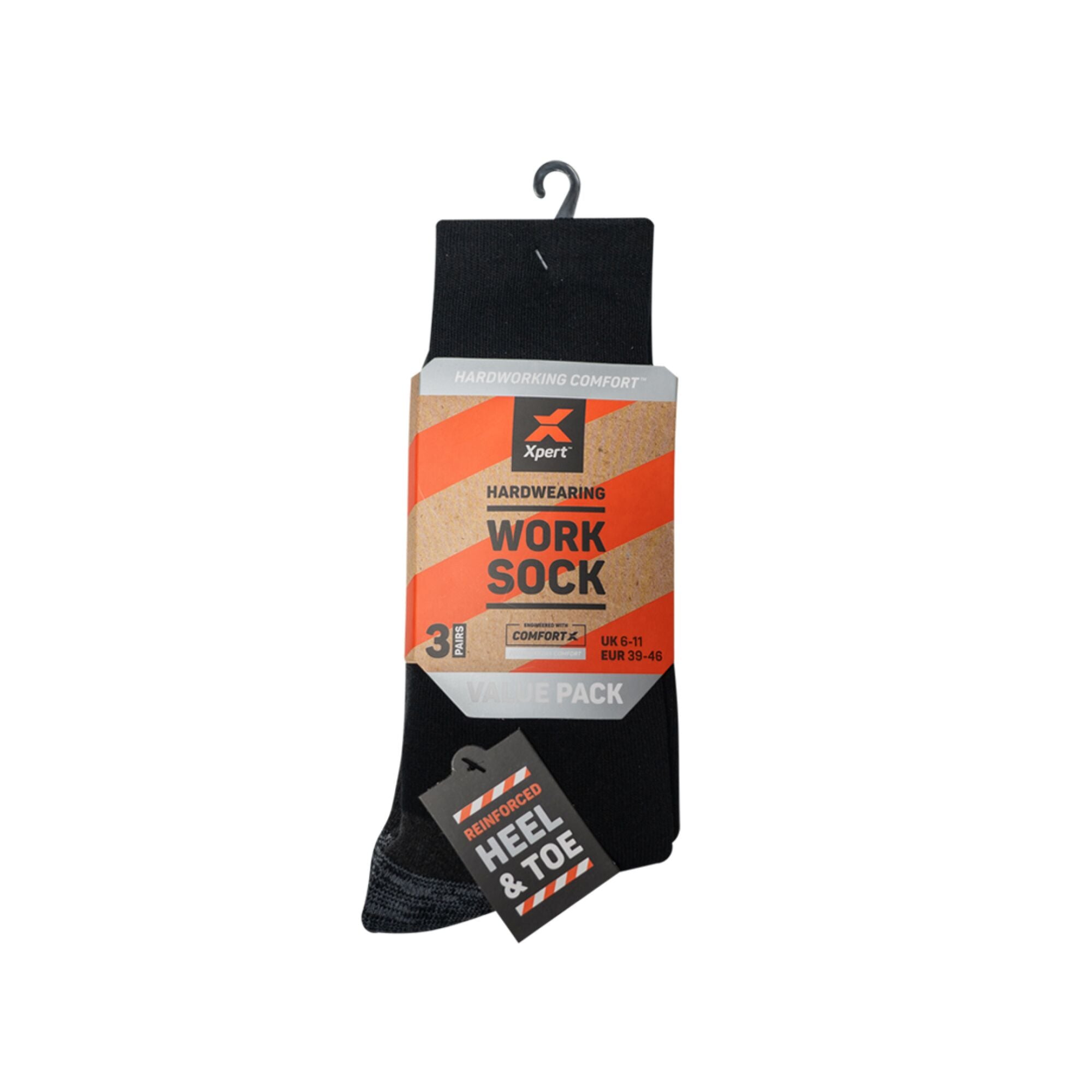 Xpert Core Comfort Work Sock One Pair