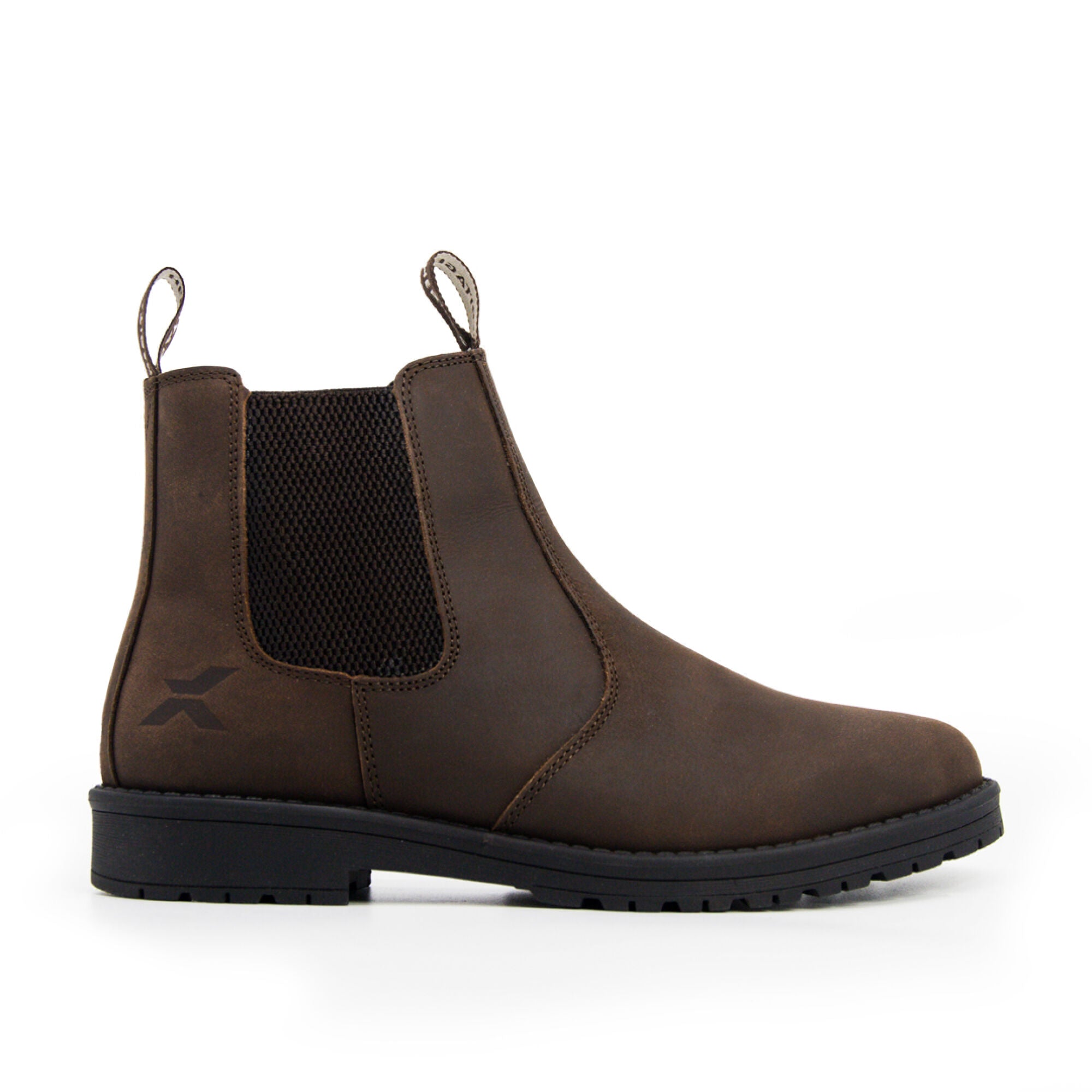 Xpert Heritage Saddler Dealer Boot Burnished Tan Rustic
