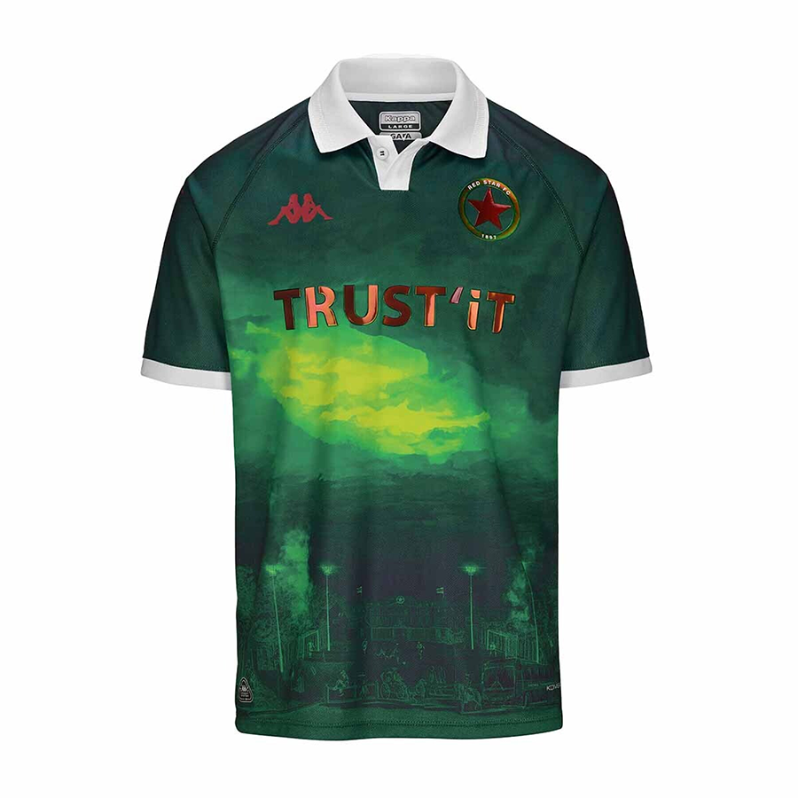 Red Star FC 2024/25 Kappa Home Jersey
