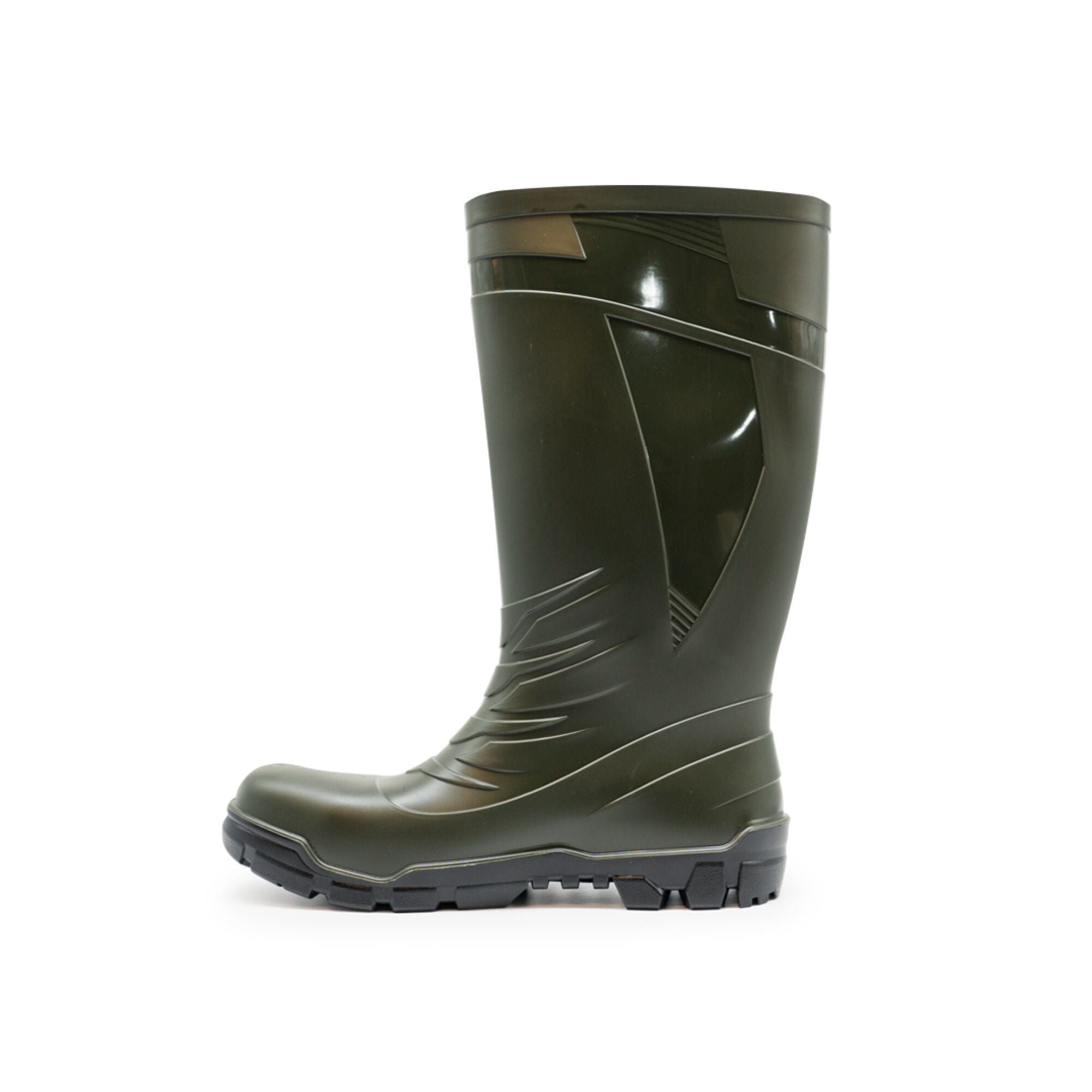 Swampmaster Titan S5 Safety PVC Wellington Green