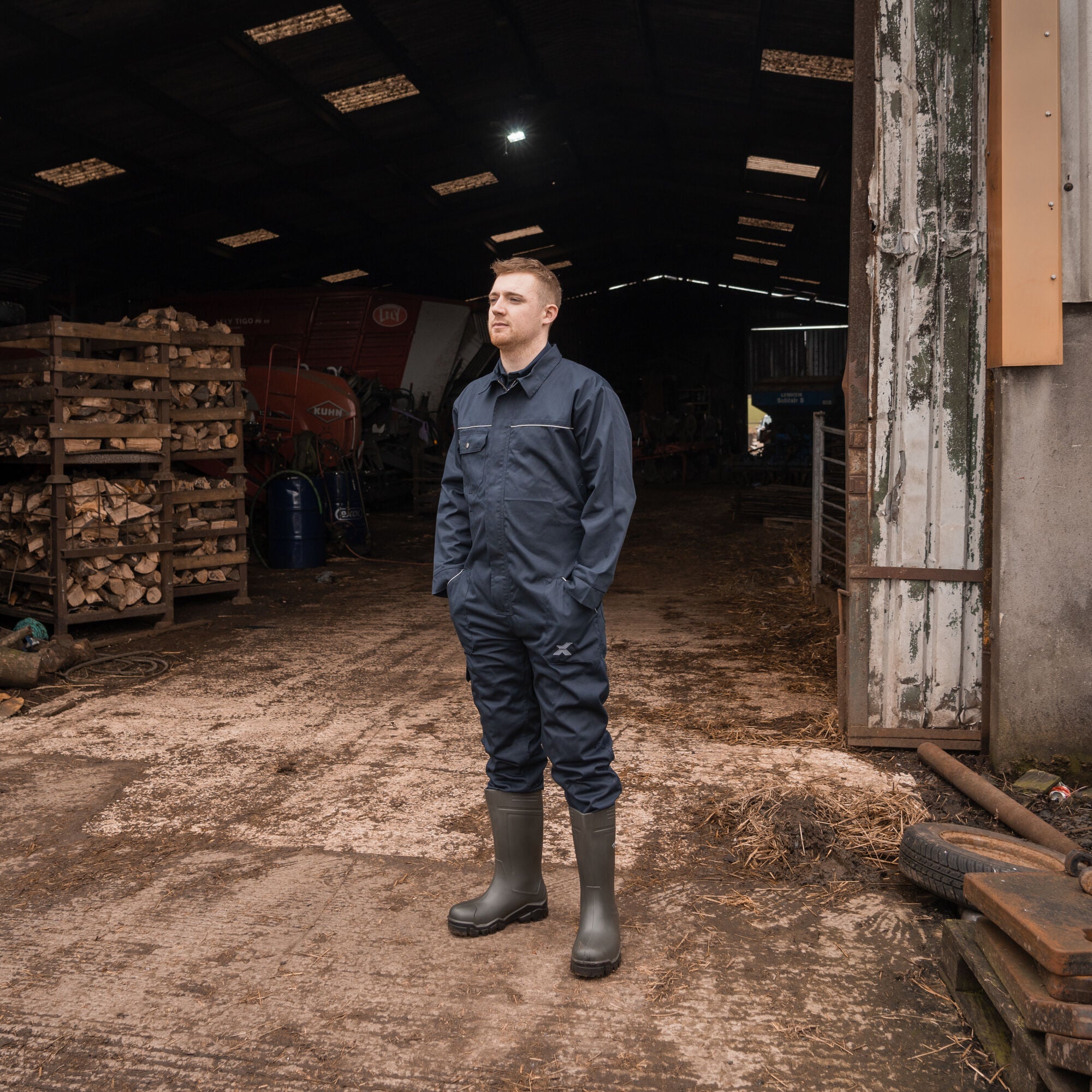 Xpert Core Zip-Front Coverall