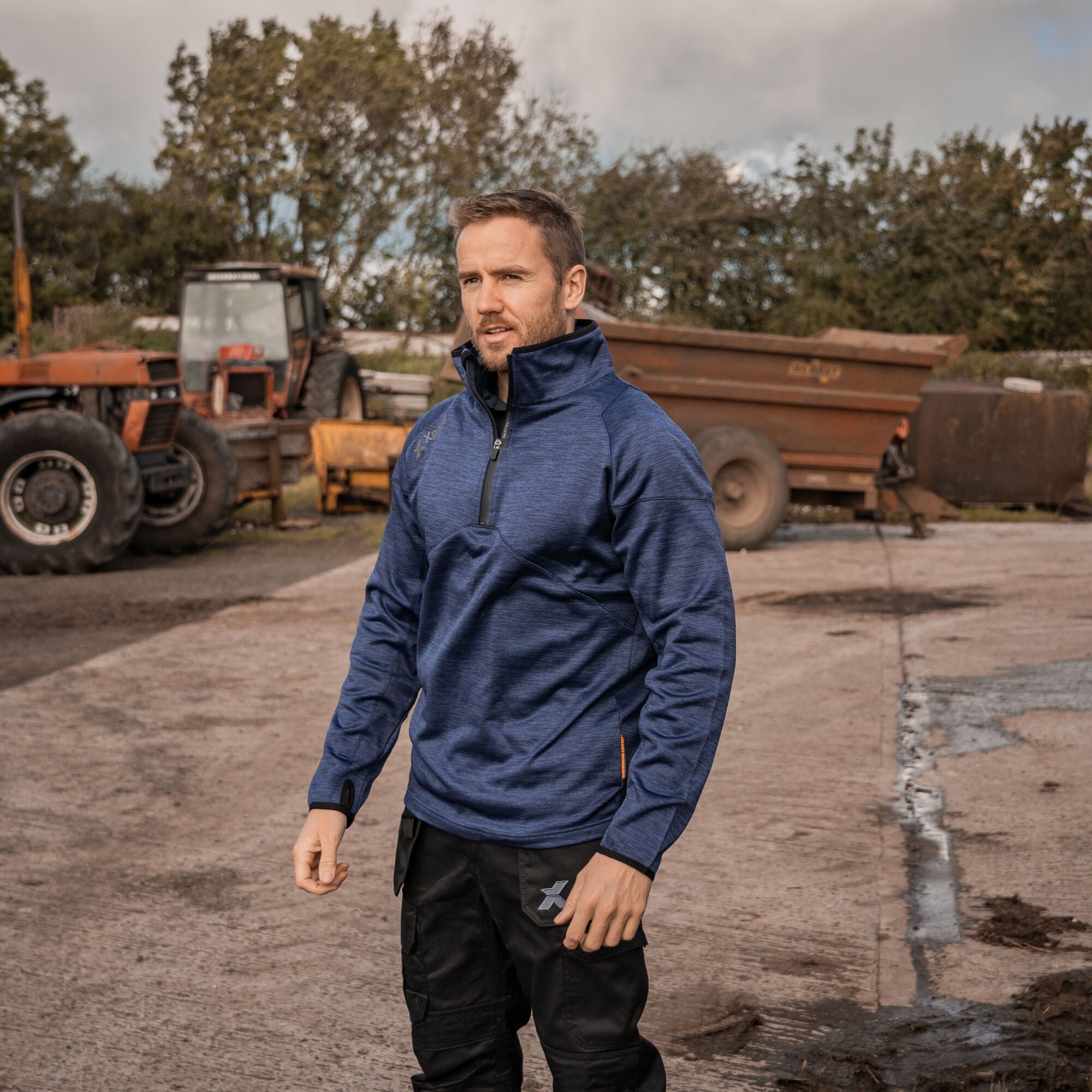 Xpert Pro Half Zip Tech Fleece