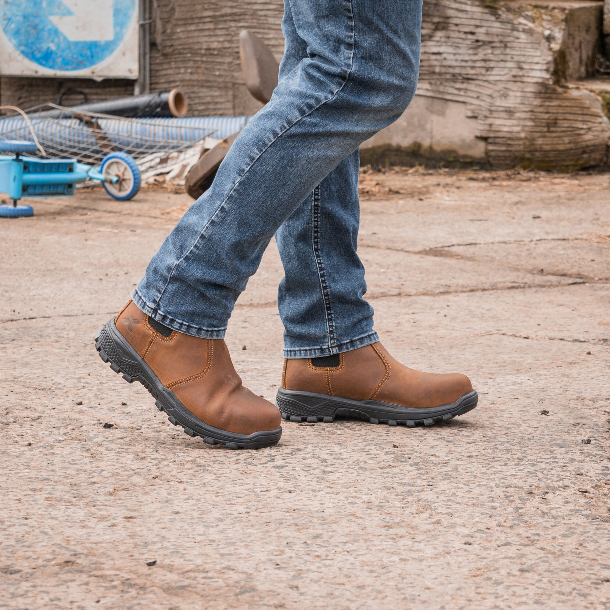 Xpert Heritage Rancher Non-Safety Boot
