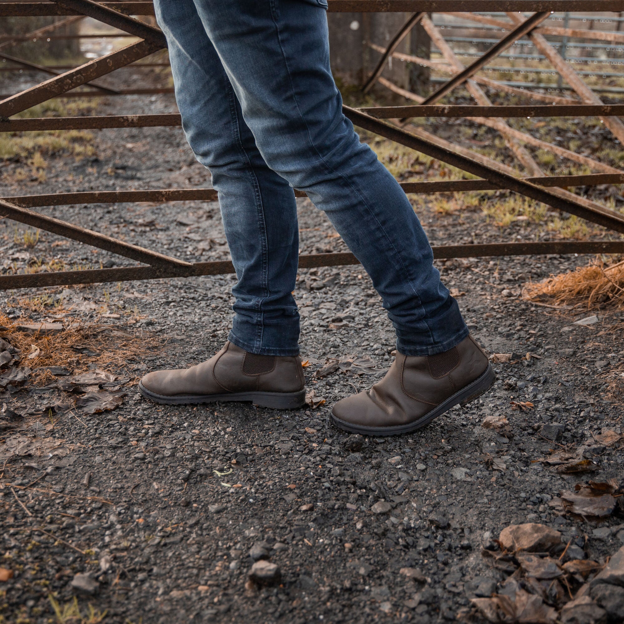 Xpert Heritage Saddler Dealer Boot Burnished Tan Rustic