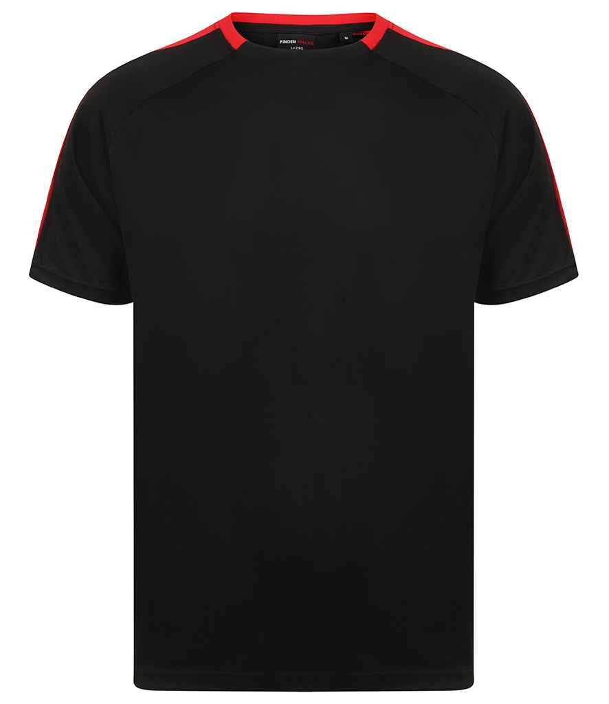 LV290 BK/RD 3XL