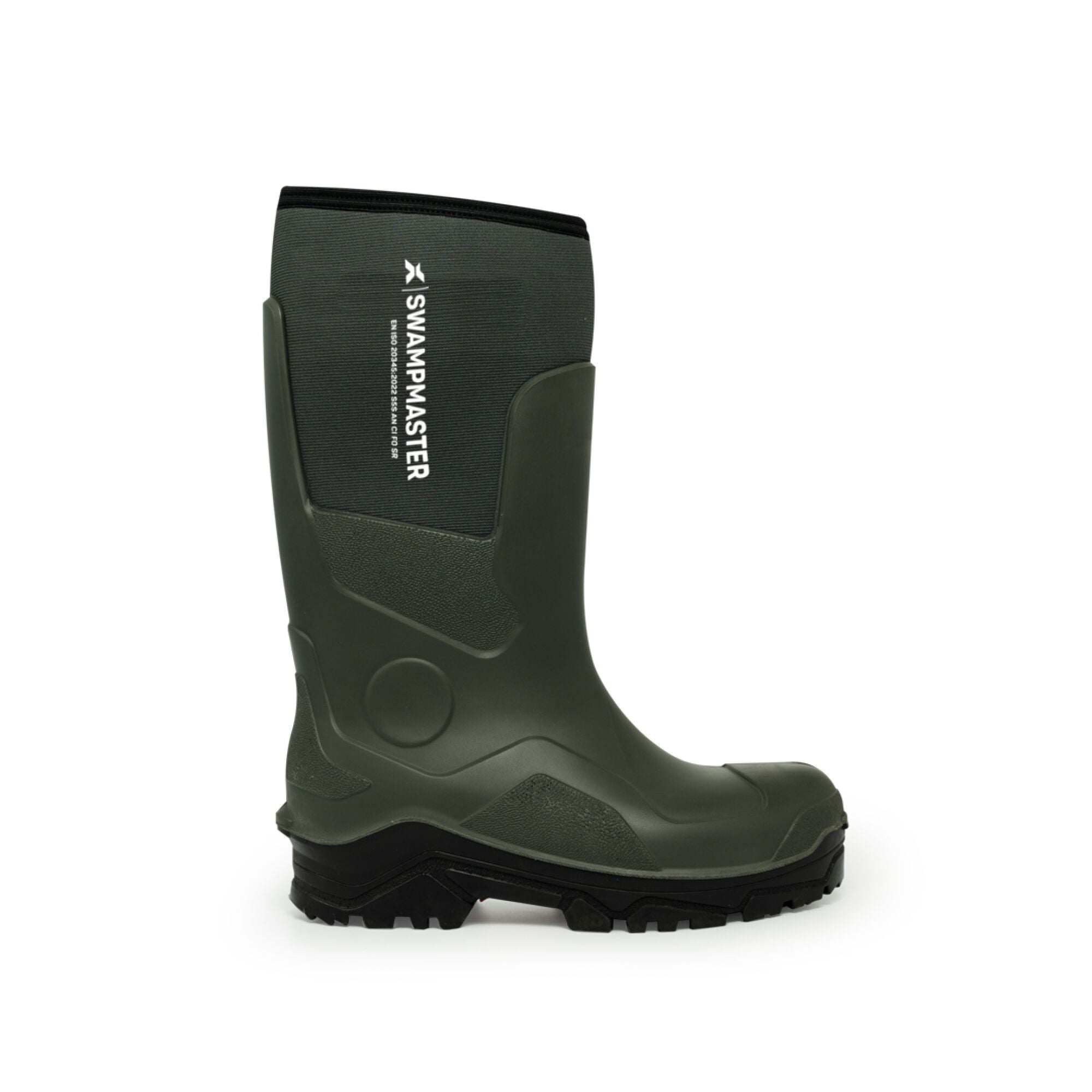 Swampmaster Pro Trapper Non-Safety PU-Neoprene Wellington