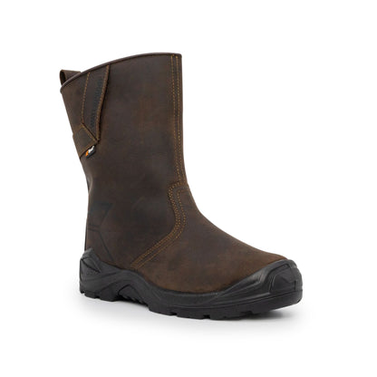 Xpert Invincible S3 Safety Waterproof Rigger Boot