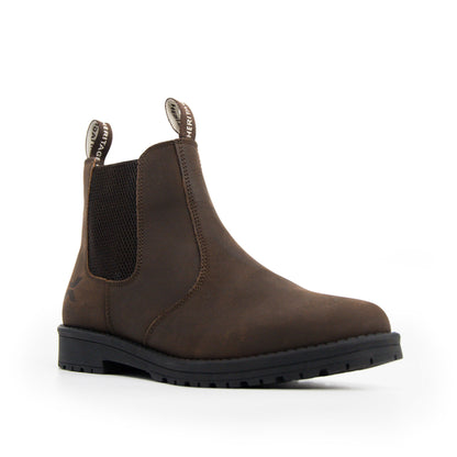 Xpert Heritage Saddler Dealer Boot Burnished Tan Rustic