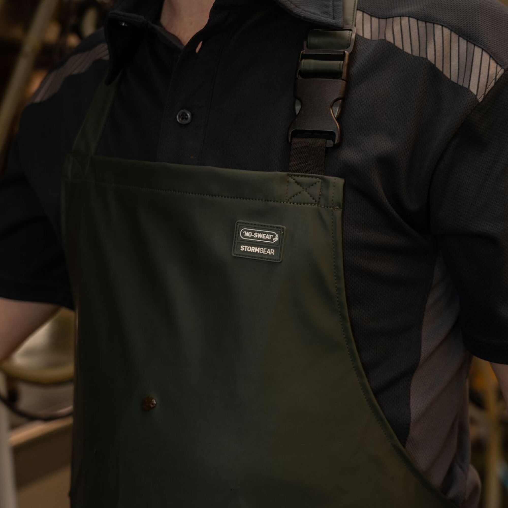 Swampmaster No-Sweat Stormgear Waterproof Dairy Apron