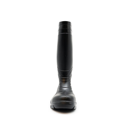 Swampmaster Titan S5 Safety PVC Wellington Black