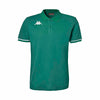 Barli Polo Green/White