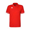 Barli Polo Red/White