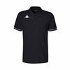 Barli Polo Black/White