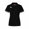 Barla Polo Womens Black