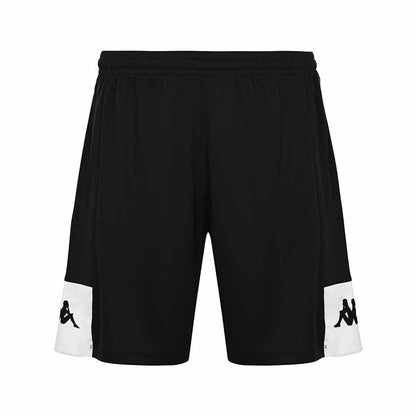 Daggo Black / White Shorts Mens