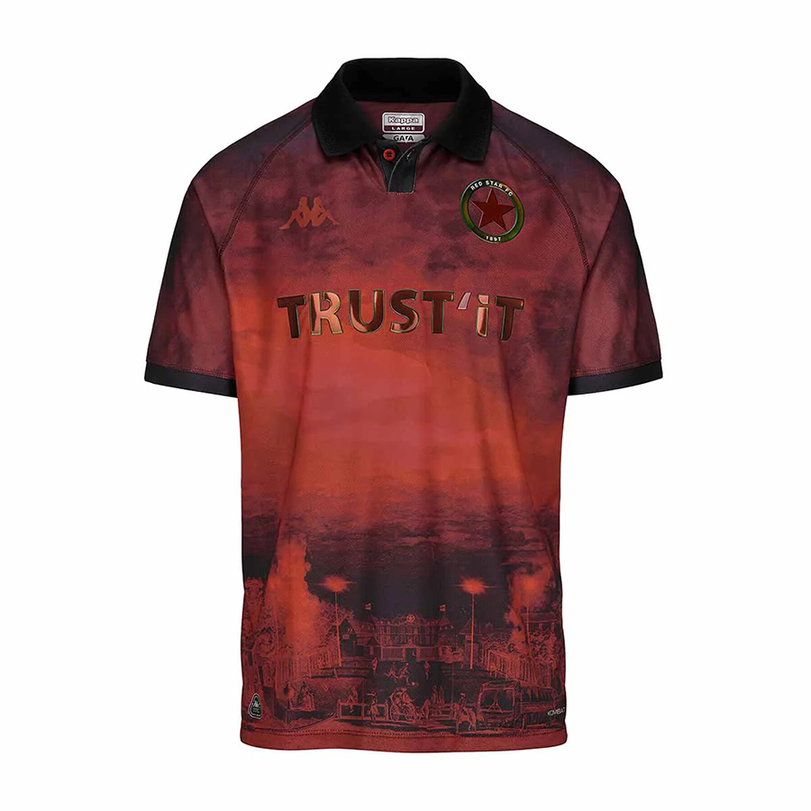 Red Star FC 2024/25 Kappa Away Jersey