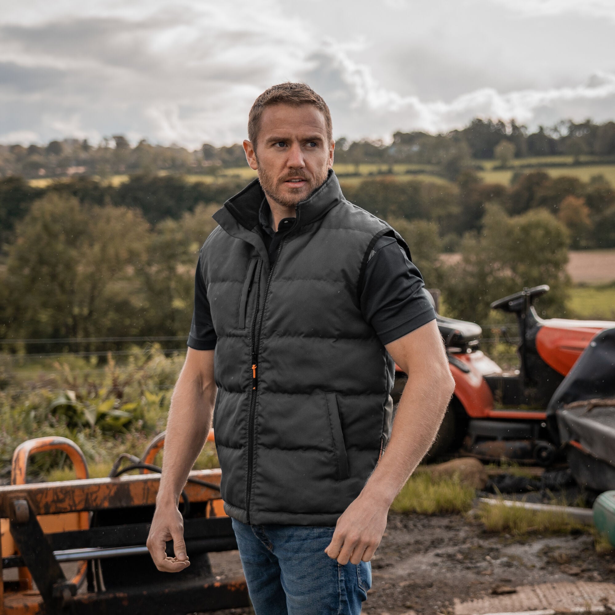 Xpert Core Padded Work Bodywarmer