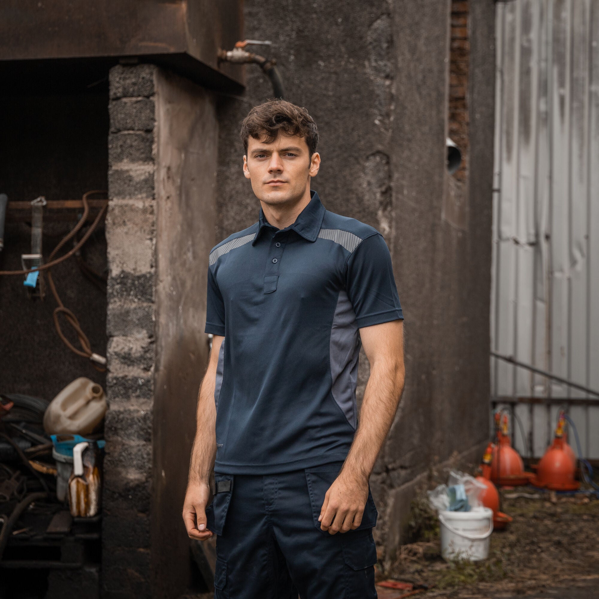 Xpert Pro Stretch Polo Shirt
