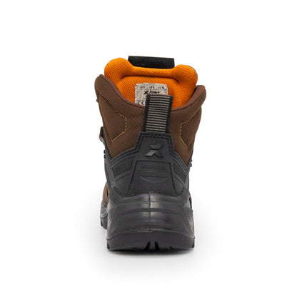 Xpert Warrior S3 Safety Laced Boot Brown