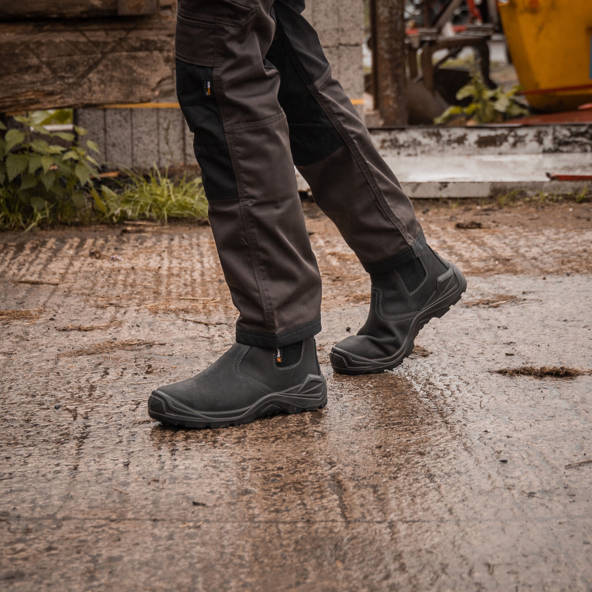 Xpert Defiant S3 Safety Dealer Boot Black