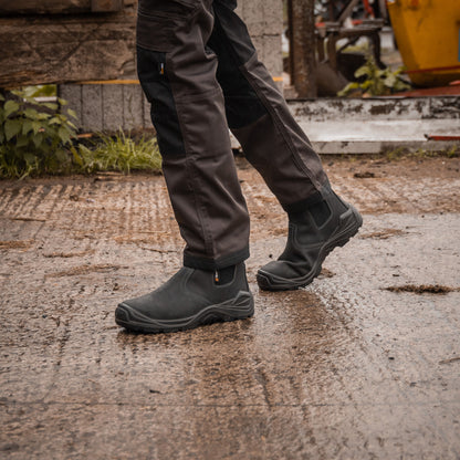 Xpert Defiant S3 Safety Dealer Boot Black