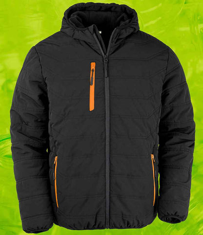 RS240 BK/OR 3XL