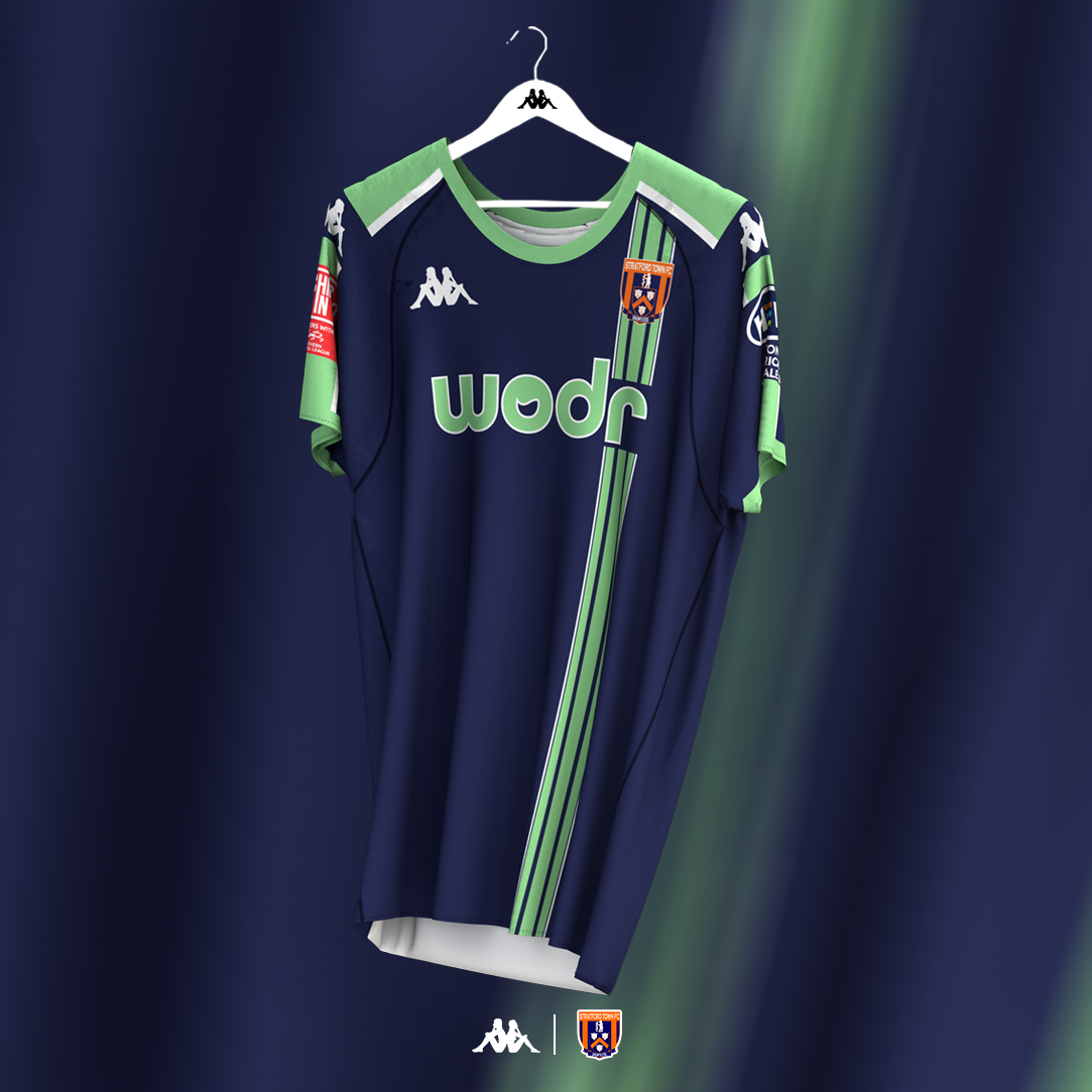 Stratford Town 25/26 Away Replica Adult Shirt