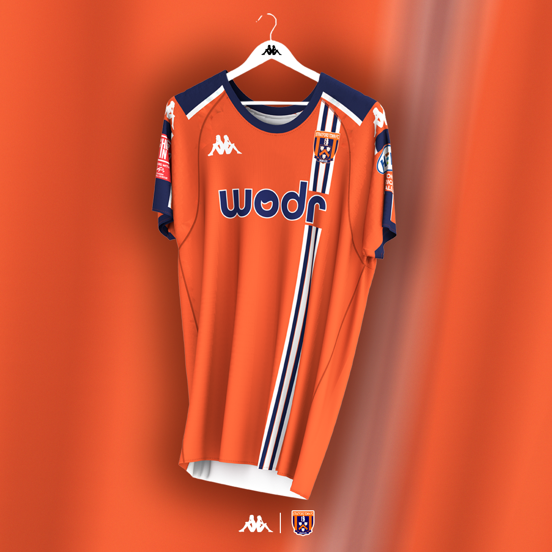 Stratford Town 25/26 Home Replica Adult Shirt
