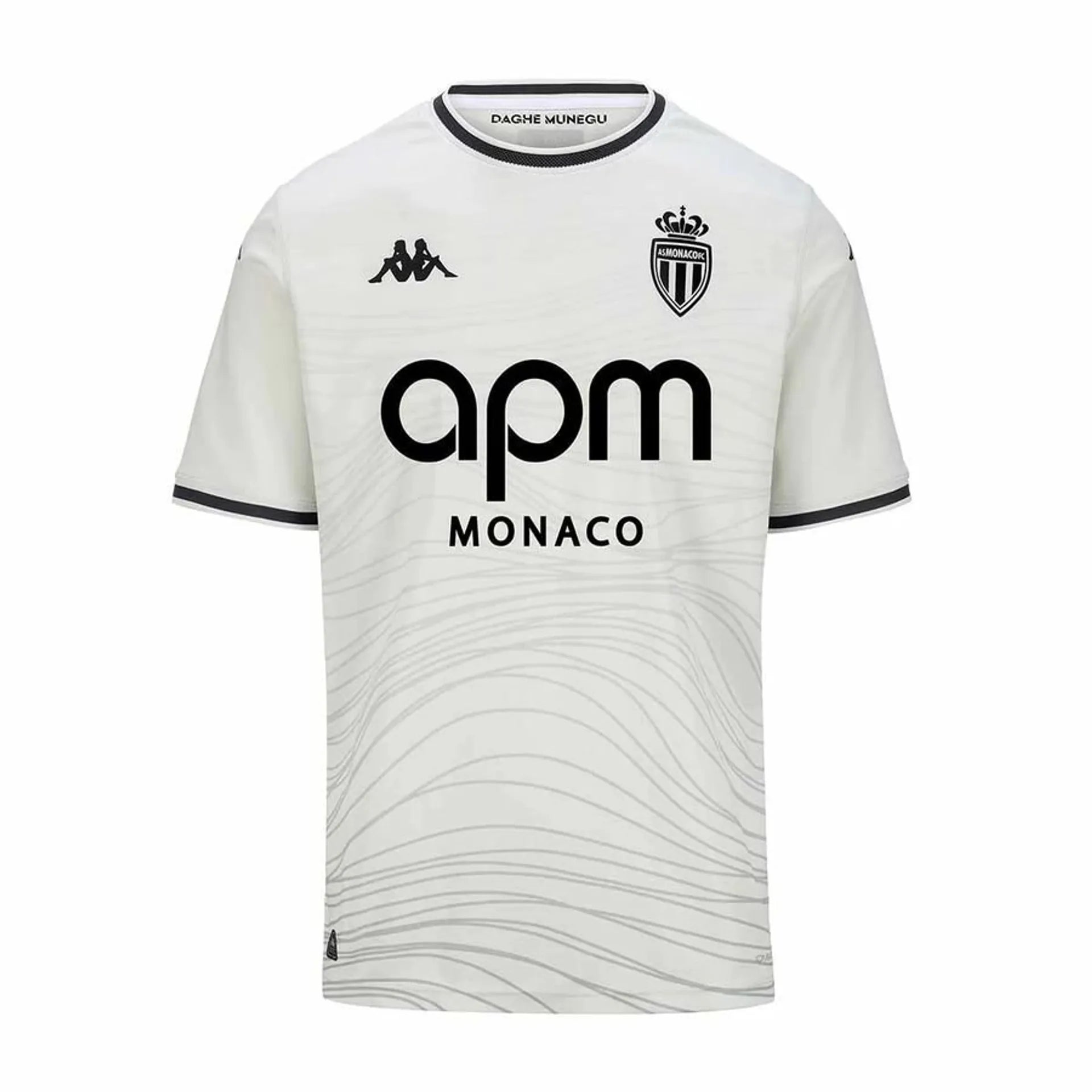 AS Monaco 2024/25 Kappa Third Jersey